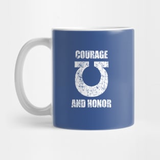 Courage and Honor Mug